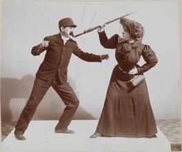 Dr. Latson's Method - Woman's Self Defense 1906.