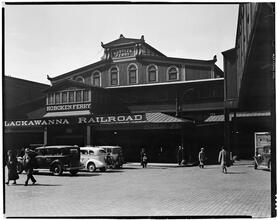 Ferry, Central Railroad of New Jersey [Variant]