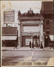 Theatre, Weber's Joe, B'way & 29th Street.