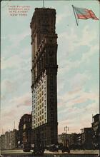 Times Building Broadway and 42nd Street New York.