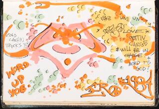 [Page in NRG's black book.]