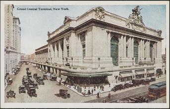 Grand Central Terminal, New York.