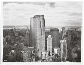 [RCA Building from the South.]