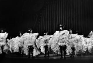 [Stage show "The Magazine Rack" by Russell Markert at Radio City Music Hall.]