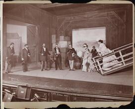 Plays, "Captain Jinks of the Horse Marines".
