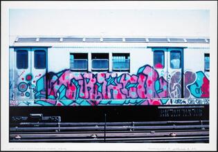 Tracy (Early Wild Style Letters)