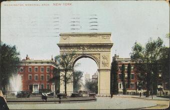 Washington Memorial Arch, New York.