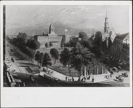 City Hall, from 19th century engraving