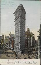 Flat Iron Building, New York