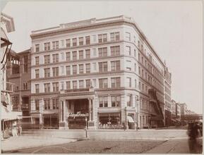 Broadway, Corner of 38th Street.