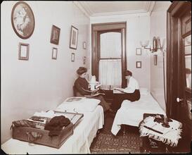 Traveler's Aid Society, 238 East 48th Street.