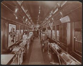 Instruction Car -- Interior.