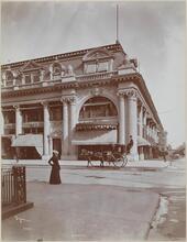 Windsor Arcade,1902, 5th Ave. N.E. Cor. 46th St.
