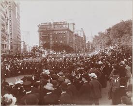 City Departments, Police Parade.