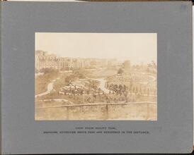 View from Mount Tom, Showing Riverside Drive and Residence in the Distance