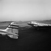 [TWA's The Lindbergh Line airplanes.]