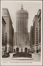 New York Central R. R. Building, New York