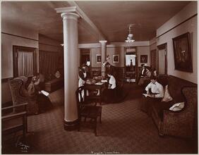 Charities, Y.W.C.A. Building, Margaret Louisa Home.