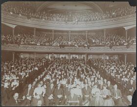 Audiences, American Theatre, Ted Marks Sunday Concerts.
