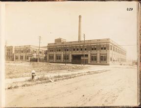 Miscellaneous Operative Properties - Engineer Way and Department Line & Track Dept. Offices, Stables E. Side Nostrand Ave., bet. Carroll & President Sts.