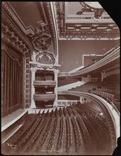 Theatre, Majestic, Columbus Circle, 59th Street.