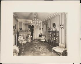 [Residence. Interior, parlor.]