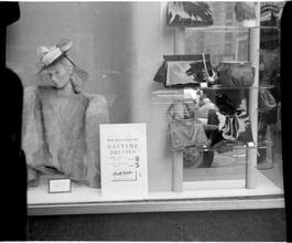 [Window display on 5th Avenue.]