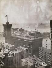 View c. 1908 S.W. from Broad and Beaver Sts.