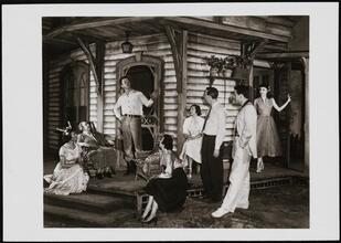 ["Picnic" theater still.]
