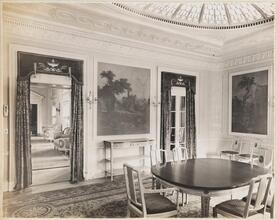Residence of H. A. Tremaine, Cleveland. O. Dining room