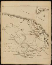 Plan of the Investment and Attack of York in Virginia
