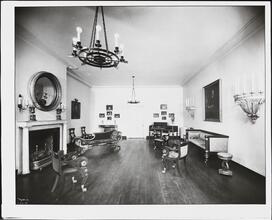 [Gracie Mansion Interior.]