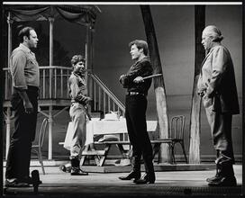 ["110 in the Shade" theater still.]