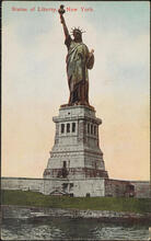 Statue of Liberty, New York.