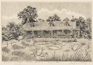 Austen Cottage, Staten Island. Aug. 15, 1950.
