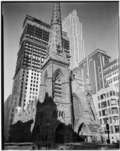 Rockefeller Center with Collegiate Church of St. Nicholas [Variant]