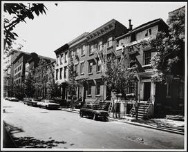 [North side of Horatio Street between Greenwich and Washington Streets.]