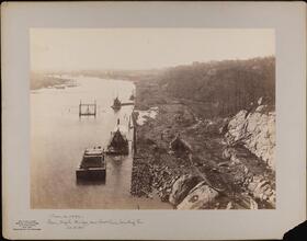 From High Bridge on East Line, Looking South.