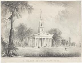 St. Mark's Church, New York