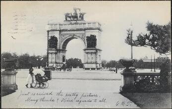 Defenders Arch, Prospect Park, Brooklyn, N. Y.