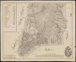 Plan of the City of New-York, drawn from actual survey.