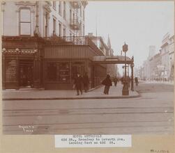 [Hotel Metropole Looking West on 42nd St.]