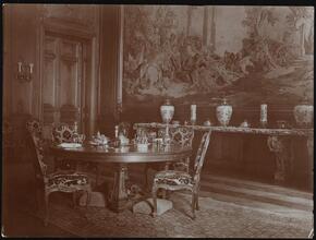 Residence, Countess De Ganay, Paris, France, Interiors.