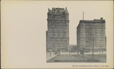 Hotels Netherland & Savoy, New York