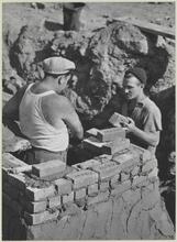 Workers on the West Side Highway, September 10, 1937