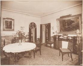 [Dining room.]