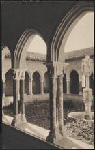 The Cloister of the Carmelite Monastery at Trie