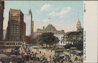 City Hall Park, New York.