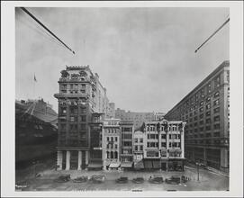 East Side of Fifth Ave. from 39 to 38 Sts.