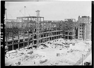 Construction Job in Harlem.